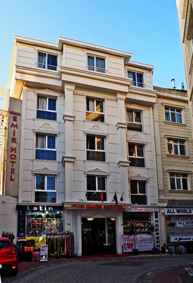 Grand Emir Hotel Old City Provincia di Provincia di Istanbul Esterno foto